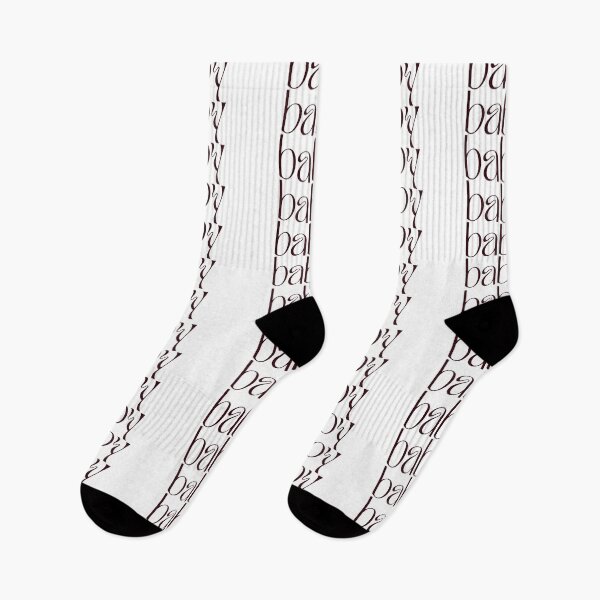 Item preview, Graceful Baby: Black Calligraphy Design designed and sold by princessadalin.