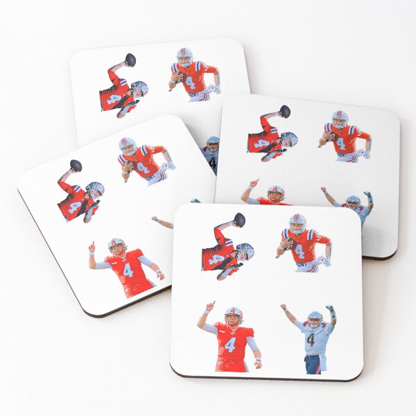Item preview, Bailey Zappe Hi - Def Paint Effect Sticker Set / T Shirt designed and sold by DiverseDazzle.