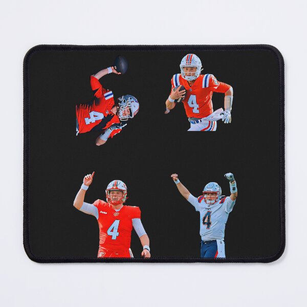 Item preview, Bailey Zappe Hi - Def Paint Effect Sticker Set / T Shirt designed and sold by DiverseDazzle.