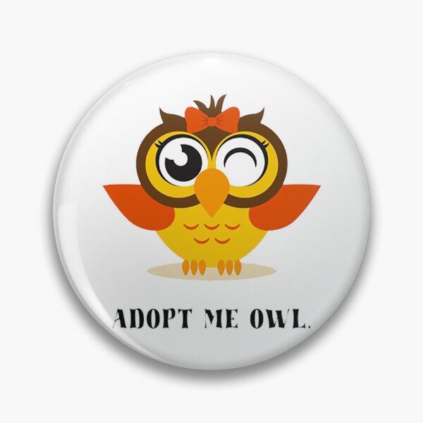 Item preview, Adopt Me Owl  designed and sold by QuirkByLgnatius.