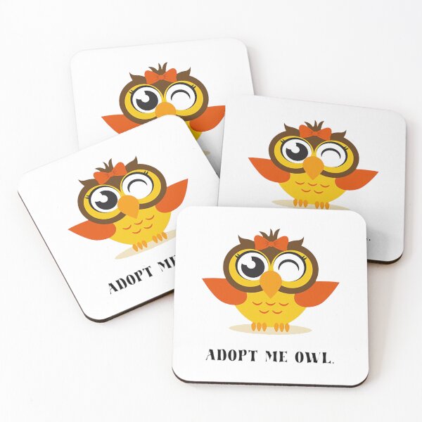 Item preview, Adopt Me Owl  designed and sold by QuirkByLgnatius.