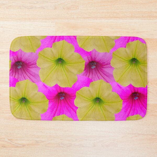 Item preview, #5 Macro Pink Petunia Photography / Large BLUE Petunia Photography / Pink Floral Photography / Blue Floral Photography designed and sold by Victoria Rose.