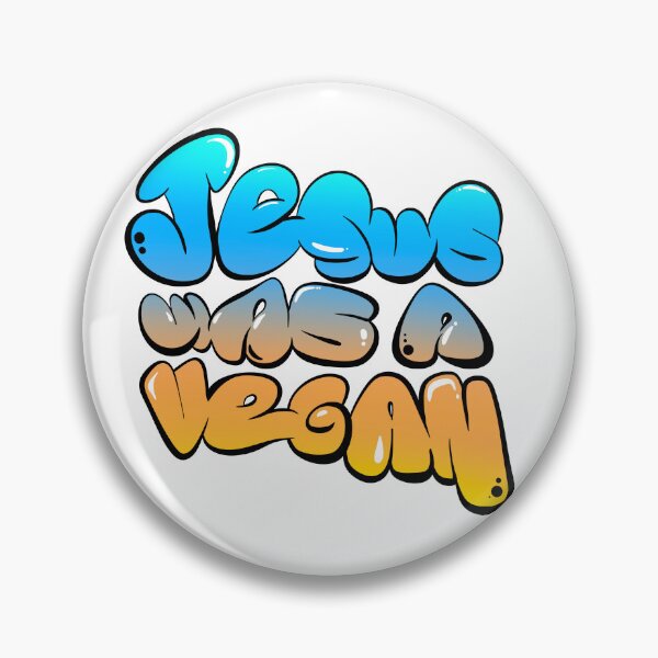 Item preview, Jesus was a Vegan designed and sold by doodleeightytwo.