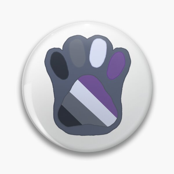 Item preview, Asexual Paw designed and sold by JasperCrafts.
