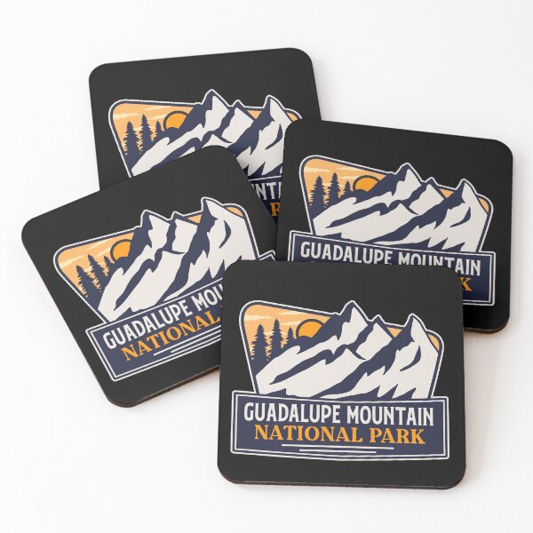 Item preview, Guadalupe Mountain National Park designed and sold by graphic-map.