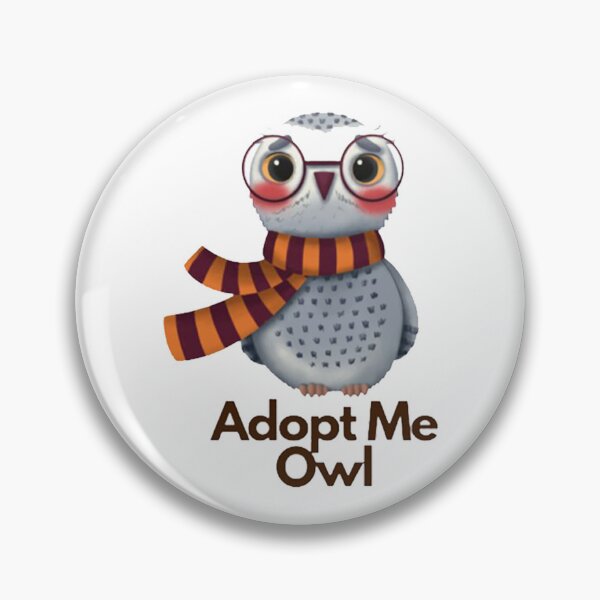 Item preview, Adopt Me Owl  designed and sold by QuirkByLgnatius.