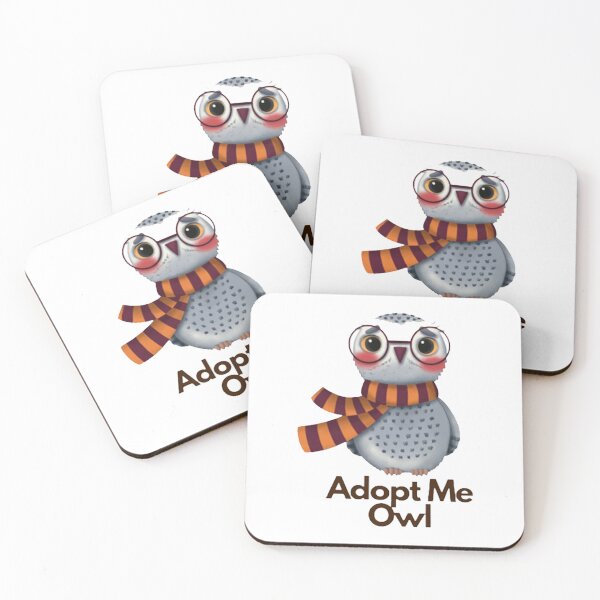 Item preview, Adopt Me Owl  designed and sold by QuirkByLgnatius.