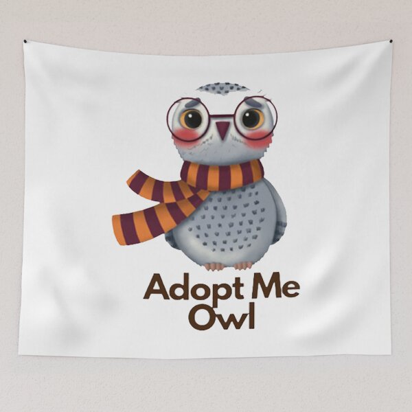 Item preview, Adopt Me Owl  designed and sold by QuirkByLgnatius.