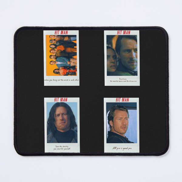 Item preview, Hit Man Movie Sticker Set / T Shirt designed and sold by DiverseDazzle.
