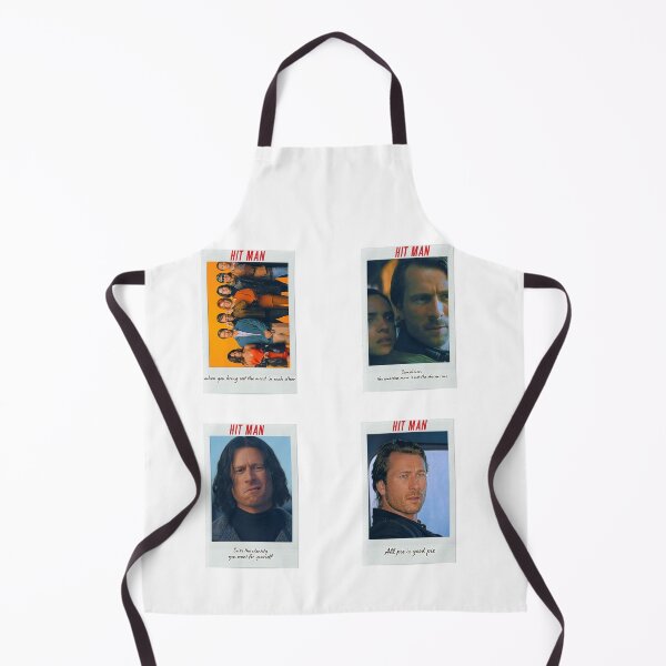Item preview, Hit Man Movie Sticker Set / T Shirt designed and sold by DiverseDazzle.
