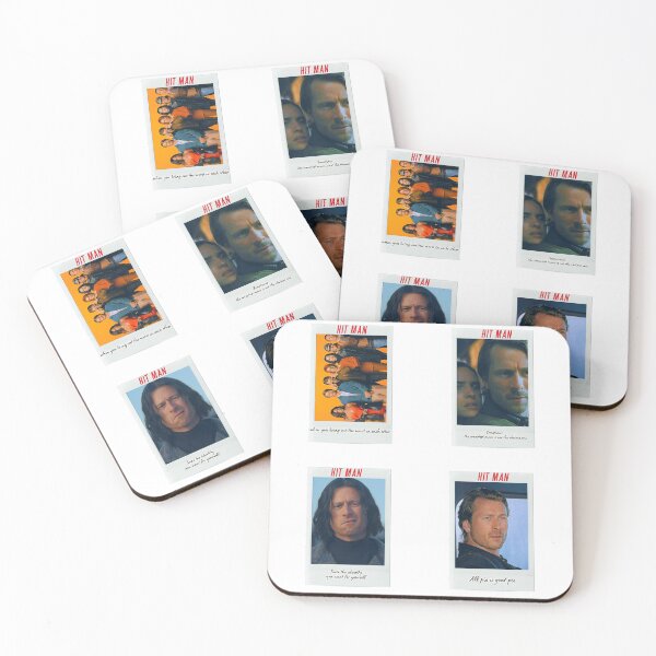 Item preview, Hit Man Movie Sticker Set / T Shirt designed and sold by DiverseDazzle.