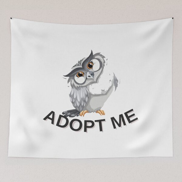 Item preview, Adopt Me Owl  designed and sold by QuirkByLgnatius.