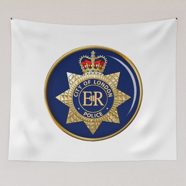 Item preview, City Of London Police Badge designed and sold by Abstract65.