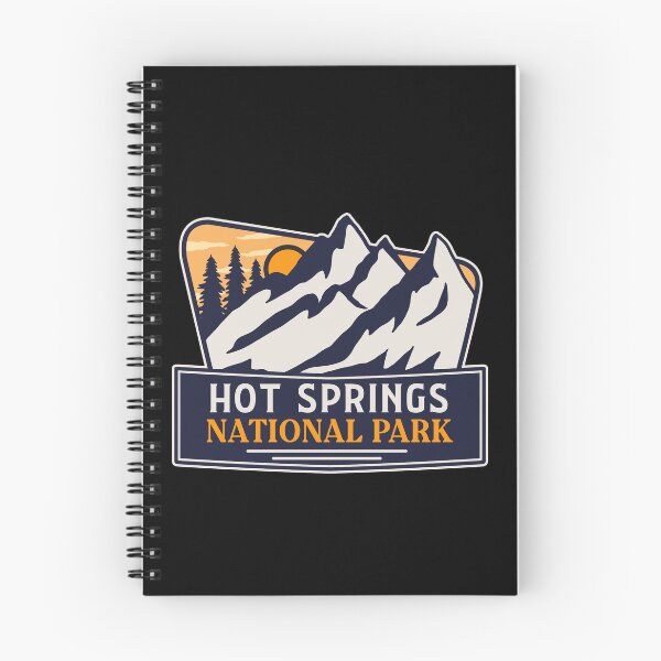 Item preview, Hot Springs National Park designed and sold by graphic-map.