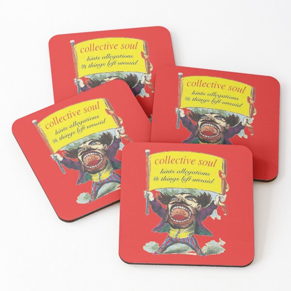 Item preview, Collective Soul - Hints Allegations and Things Left Unsaid album 1993 designed and sold by StromanLines.