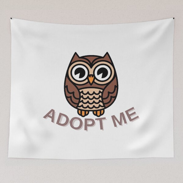 Item preview, Adopt Me Owl designed and sold by QuirkByLgnatius.