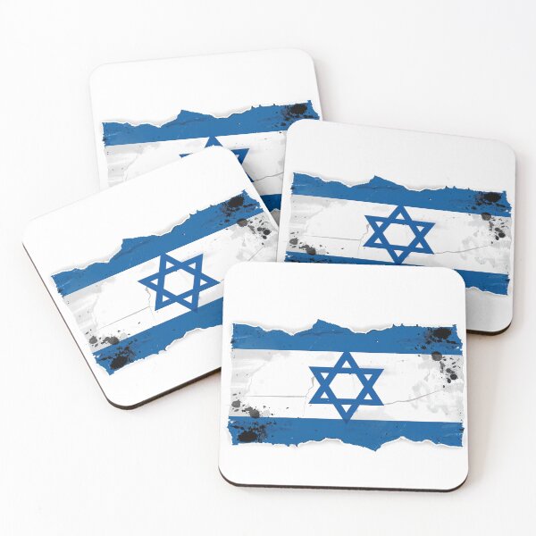 Artikelvorschau, Israelische Flagge entworfen und verkauft von Foundry & Pine Supply Co..