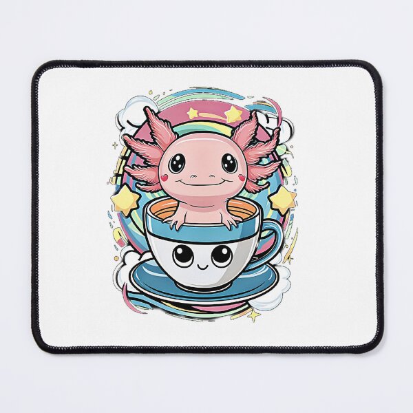 Item preview, Cute axolotl  designed and sold by BlissfulBlossom.