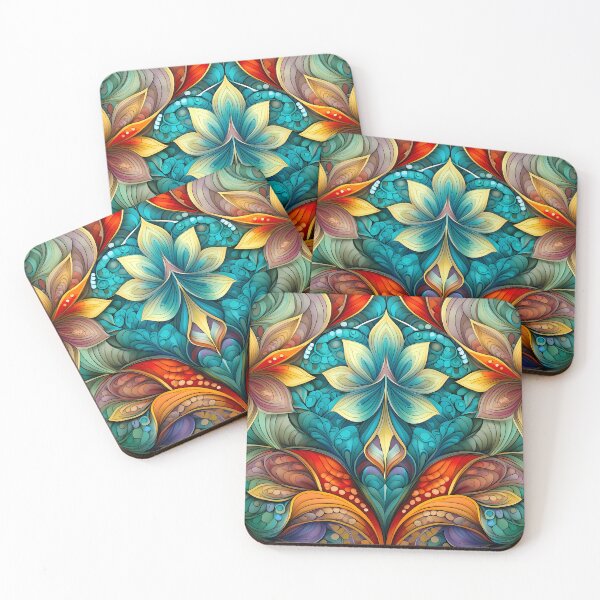 Item preview, Bohemian Style Abstract  designed and sold by rainsdesigns.