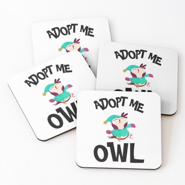 Item preview, Adopt Me Owl  designed and sold by QuirkByLgnatius.