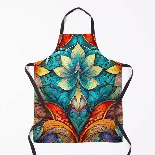 Item preview, Bohemian Style Abstract designed and sold by rainsdesigns.