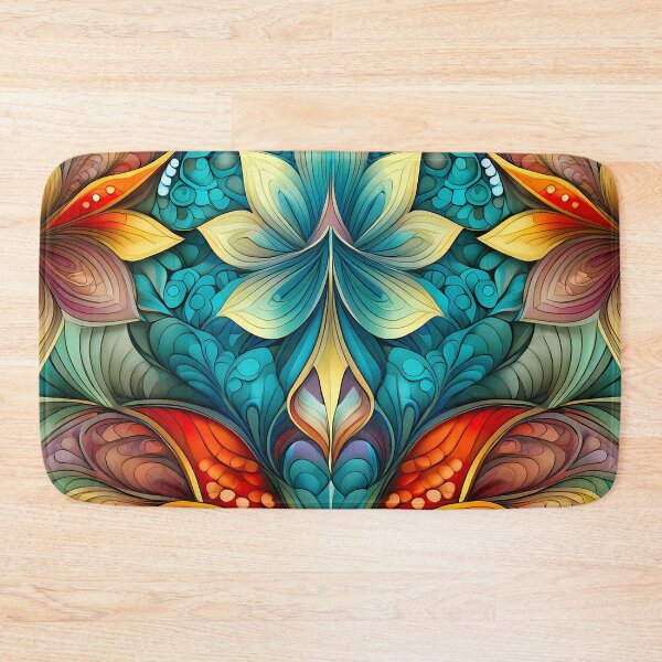 Item preview, Bohemian Style Abstract  designed and sold by rainsdesigns.