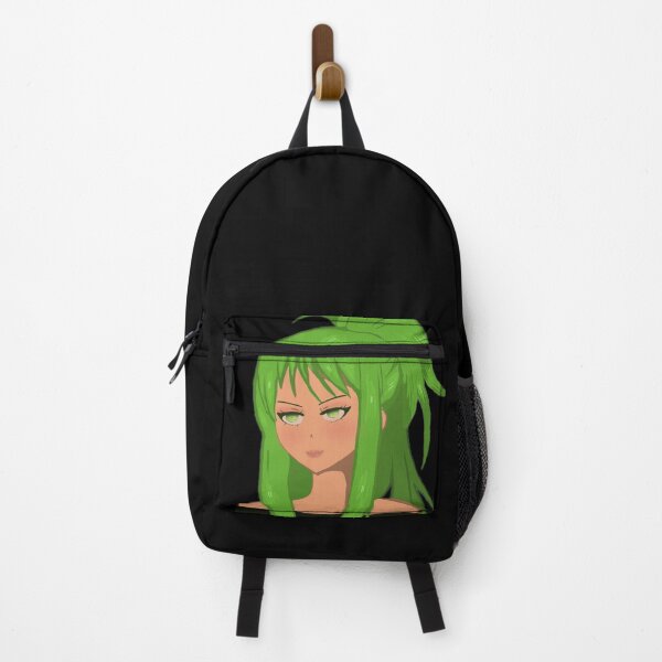 Item preview, Green hair girl designed and sold by Zipolo.
