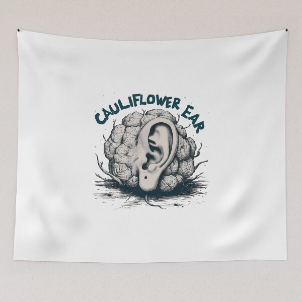 Item preview, Cauliflower Ear designed and sold by Gentle40Winks.