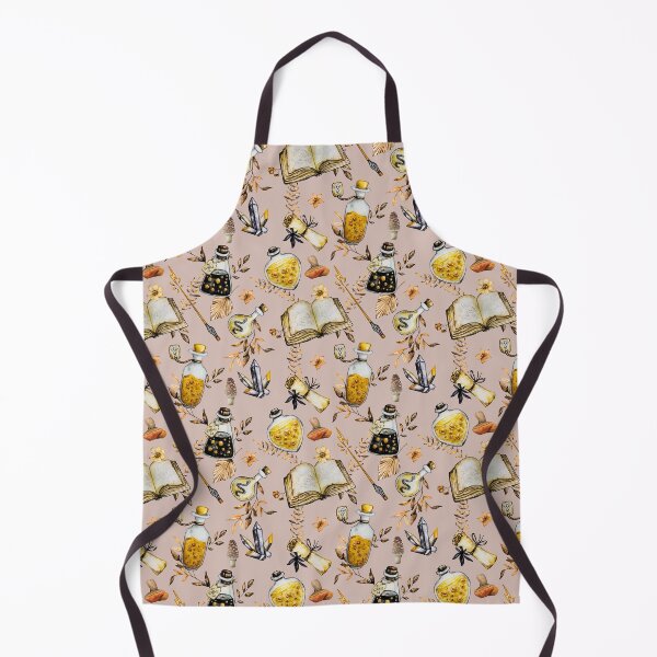 Item preview, Witchcraft watercolor botanical pattern peach designed and sold by MonochromeEcho.