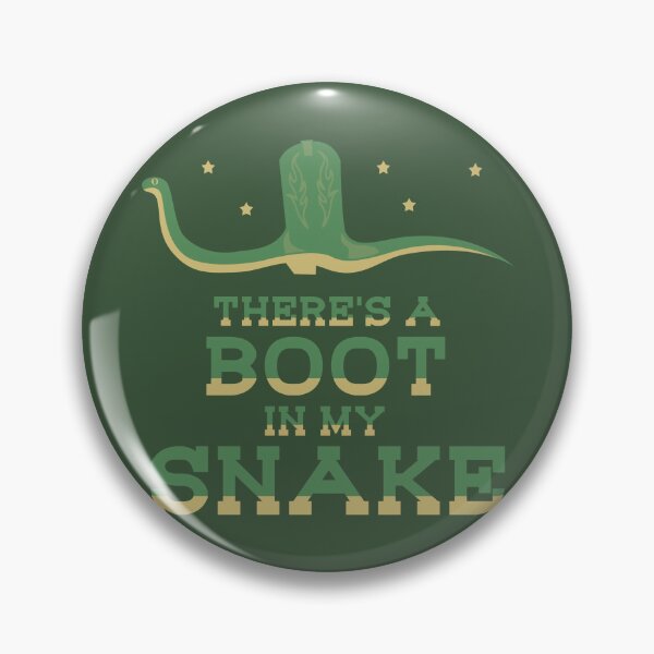 Item preview, There's a Boot in my Snake! designed and sold by robotrobotROBOT.
