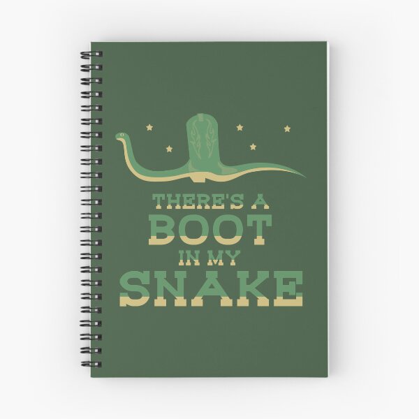 Item preview, There's a Boot in my Snake! designed and sold by robotrobotROBOT.