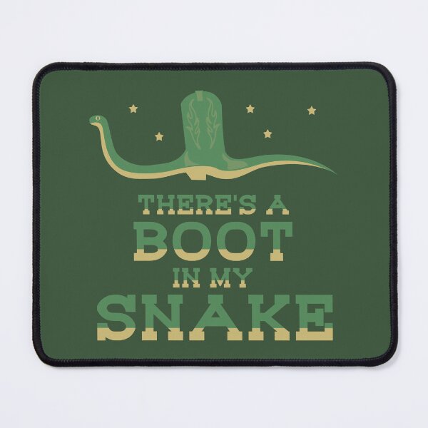 Item preview, There's a Boot in my Snake! designed and sold by robotrobotROBOT.