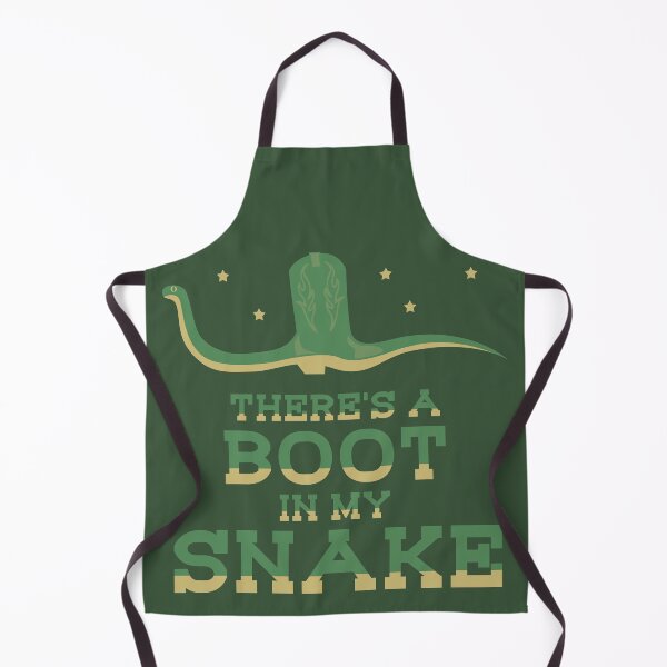 Item preview, There's a Boot in my Snake! designed and sold by robotrobotROBOT.