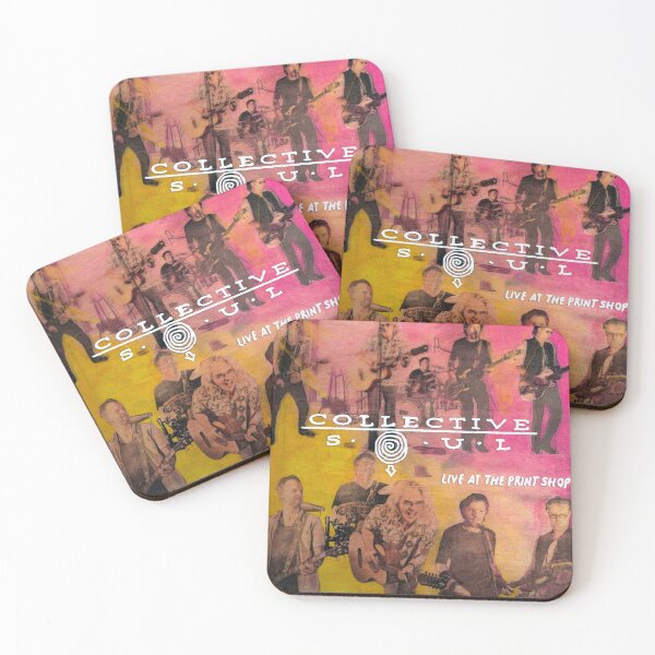 Item preview, Collective Soul - Live At The Print Shop album 2024 designed and sold by StromanLines.