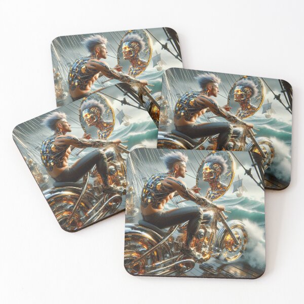 Item preview, Title: "Chrono Rider: Waves of Time" designed and sold by Ghost Archer Illusions.