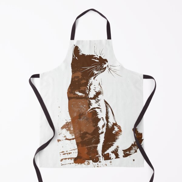 Item preview, Abstract Stencil Cat designed and sold by Guesso.