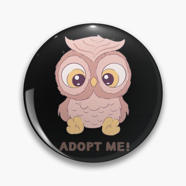 Item preview, Adopt Me Owl designed and sold by QuirkByLgnatius.