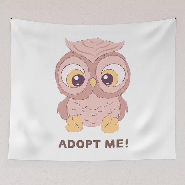 Item preview, Adopt Me Owl designed and sold by QuirkByLgnatius.