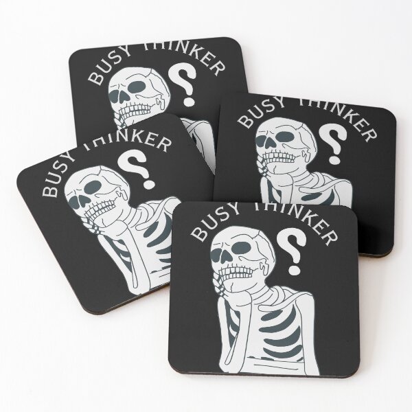 Item preview, busy thinker designed and sold by darkthings design.