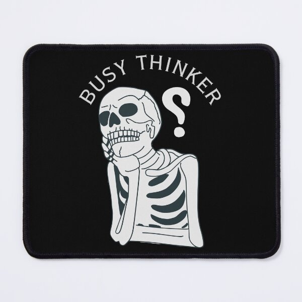 Item preview, busy thinker designed and sold by darkthings design.