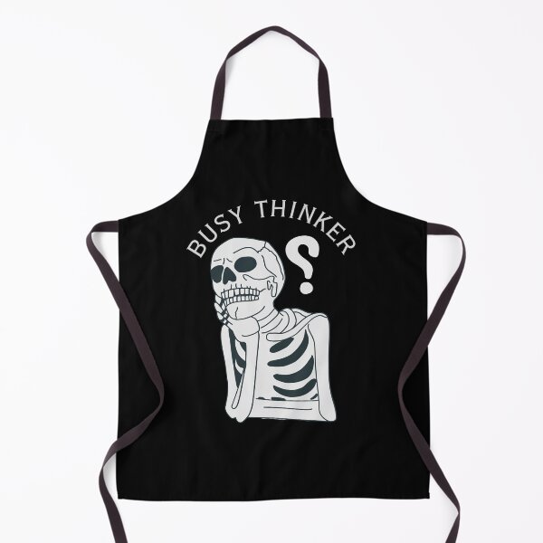 Item preview, busy thinker designed and sold by darkthings design.