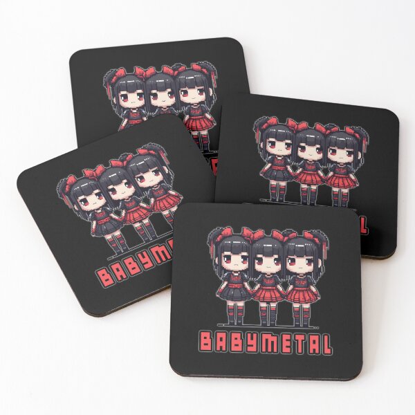 Item preview, BABYMETAL Pixel Art, Original Logo, Fan Art designed and sold by Burn-Ego.