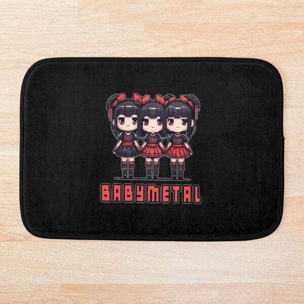 Item preview, BABYMETAL Pixel Art, Original Logo, Fan Art designed and sold by Burn-Ego.