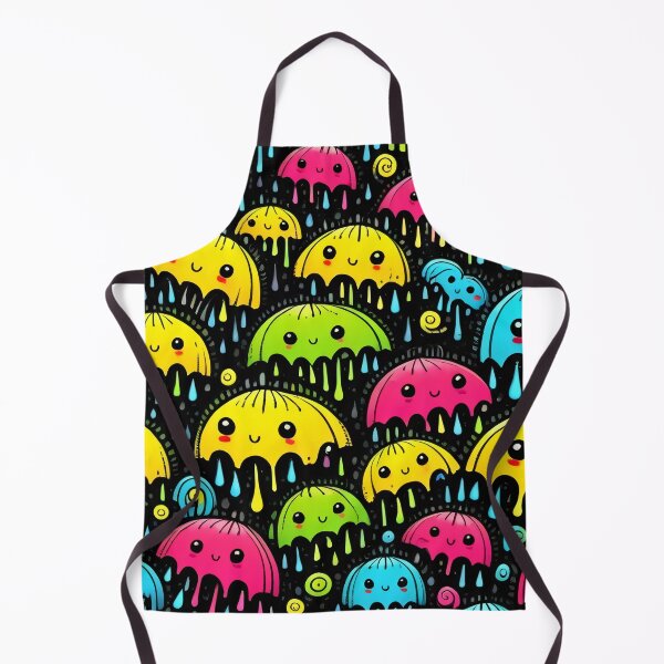 Item preview, Kawaii Rainy Day Pattern designed and sold by DreamCraze.