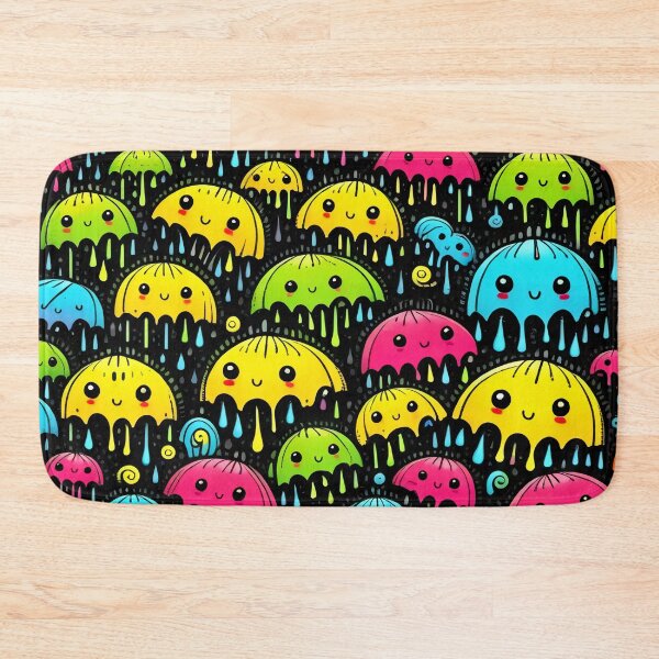 Item preview, Kawaii Rainy Day Pattern designed and sold by DreamCraze.