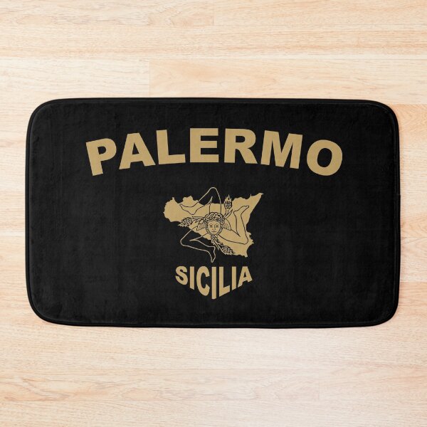 Item preview, Palermo Sicilia Trinacria map designed and sold by studioss76.