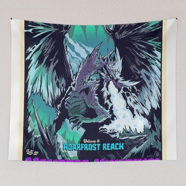Item preview, Hoarfrost Reach designed and sold by thOmasVedo.
