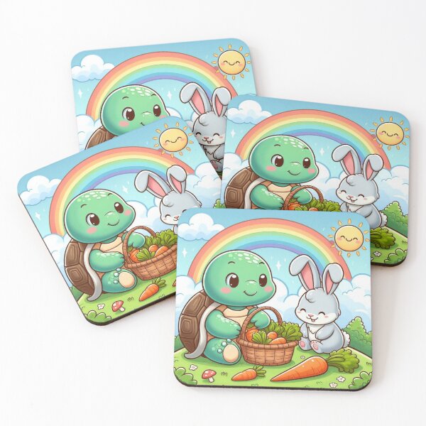 Item preview, The Hare and the Tortoise designed and sold by xsctasy.