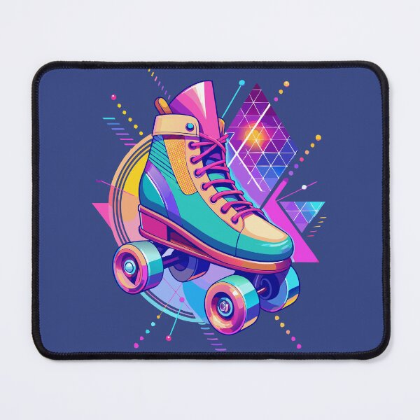 Item preview, Neon Roller Skate Adventure designed and sold by SebTees.