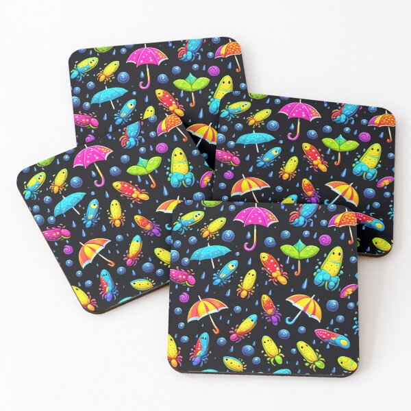 Item preview, Whimsical Kawaii Weather Pattern designed and sold by DreamCraze.